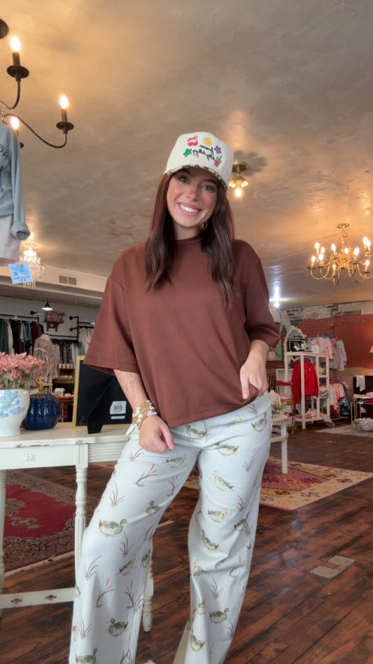 Everyday Basic Brown Large