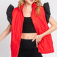 Fly Away Vest- Red