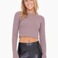 As If Top- Taupe