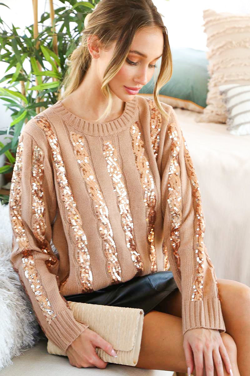 Neutral Girly Sweater
