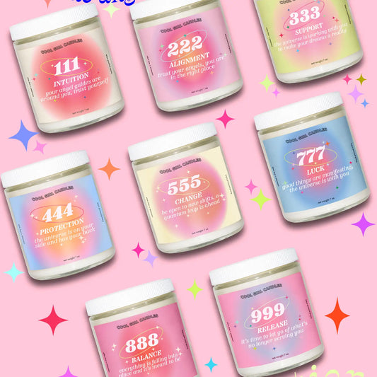 Angel Number Candle