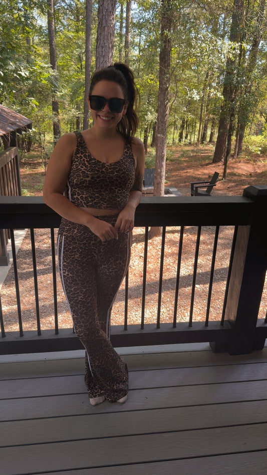 Leopard Top