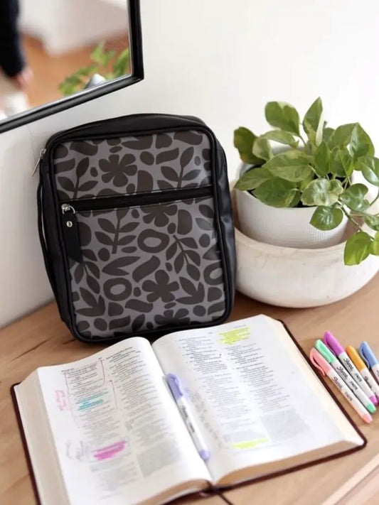 Floral Bible Cover