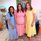 Pink Eyelet Dress