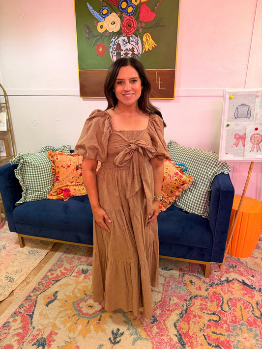 Light Brown Dress
