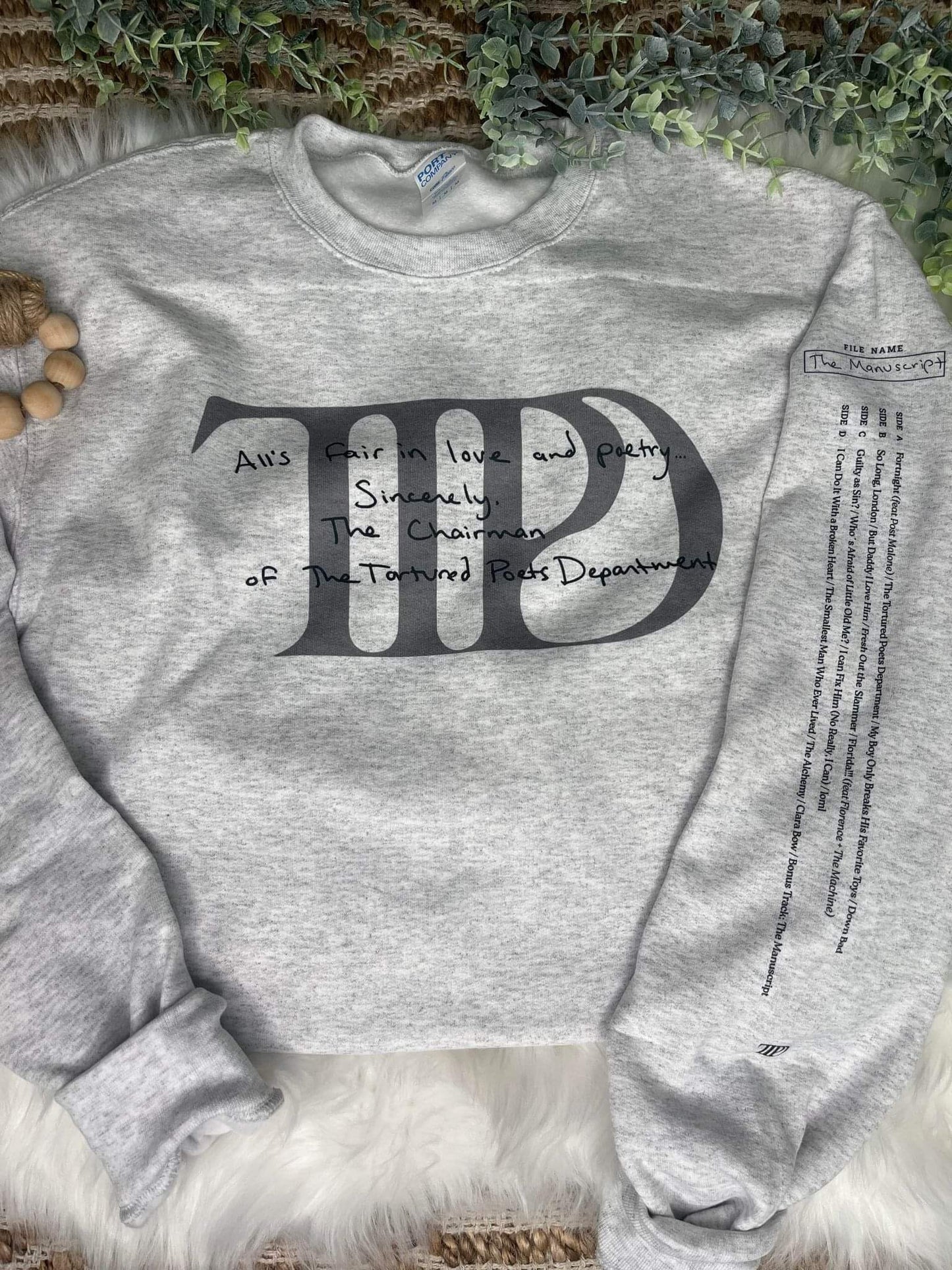 TPD Sweatshirt preorder