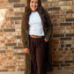 leopard trench coat