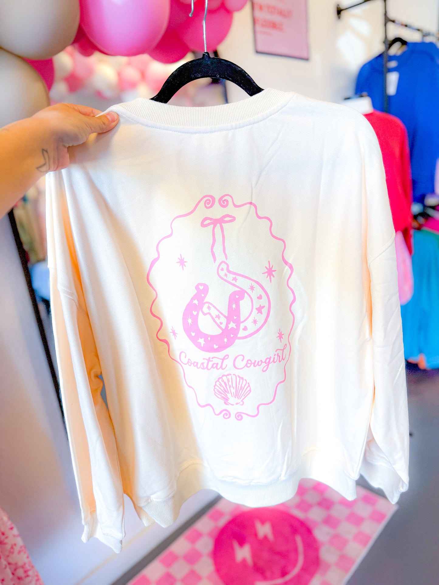 Coastal Cowgirl Sweatshirt