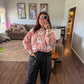Black Barrel Pants