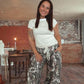 Camo Girl Pants- Dark