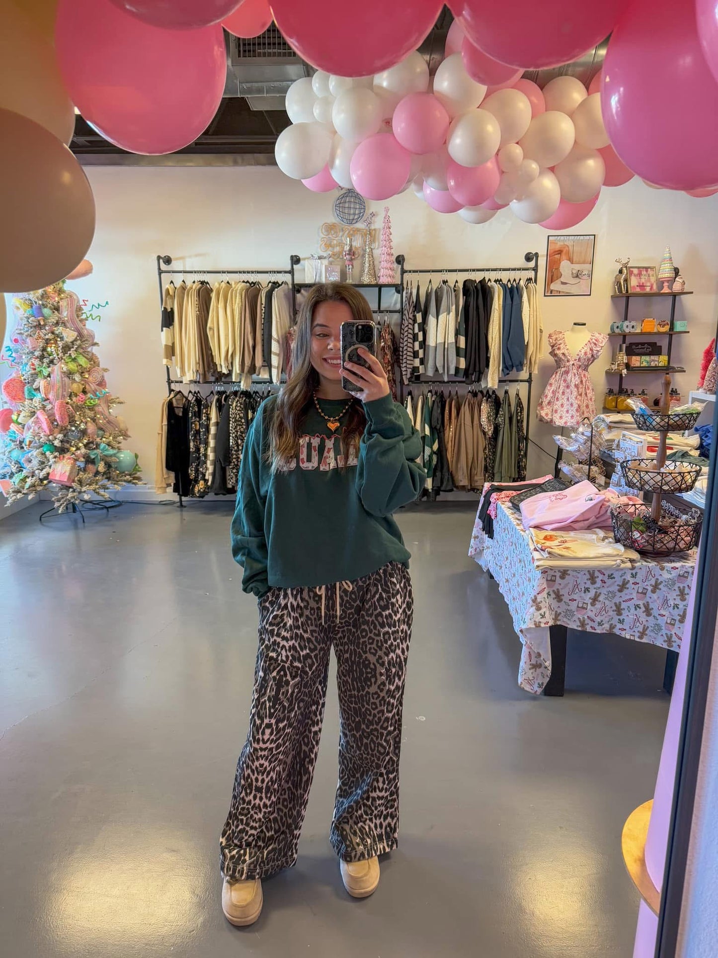 Leopard Craze Bottoms
