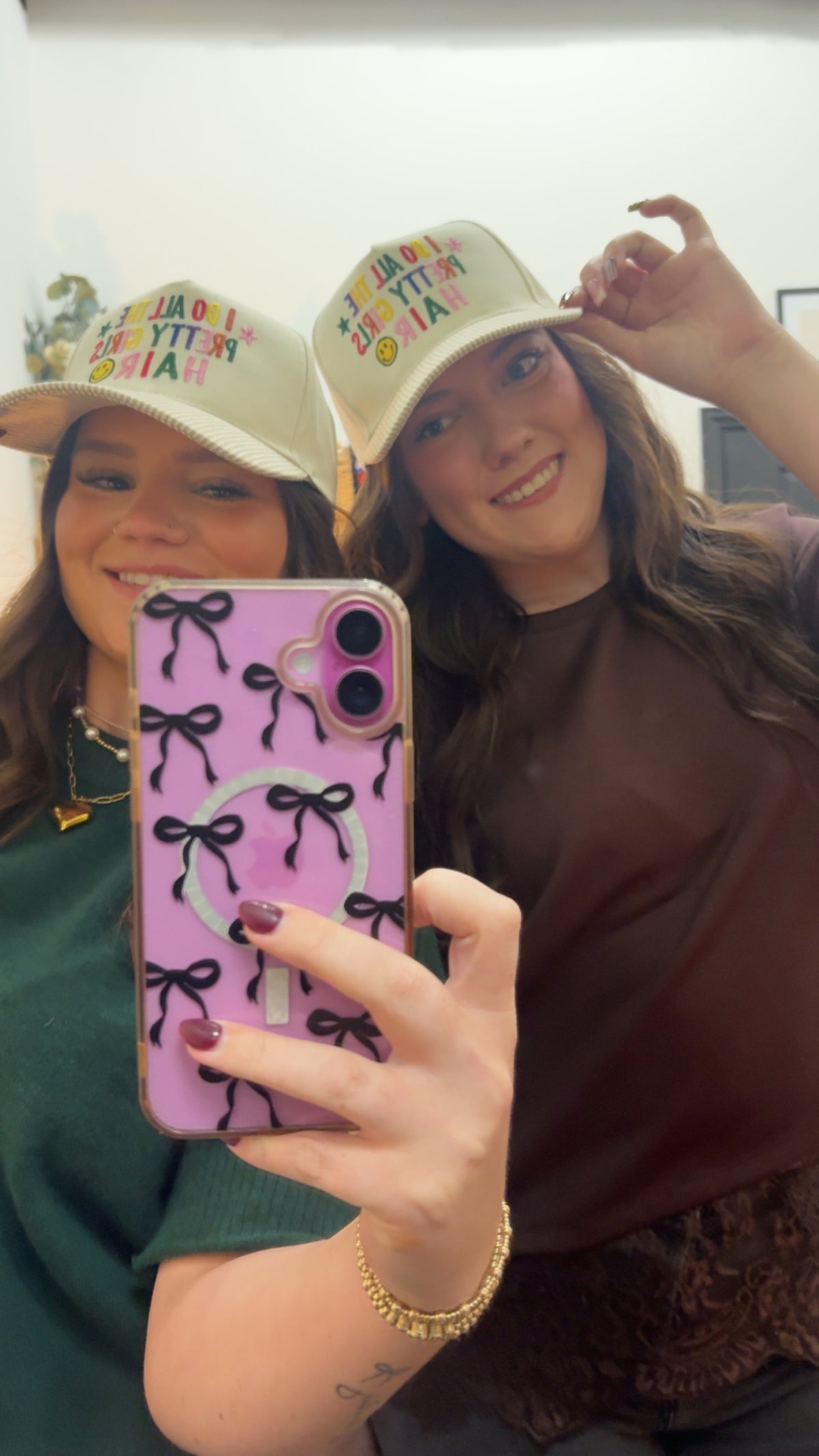 Pretty Girls Hair Hat