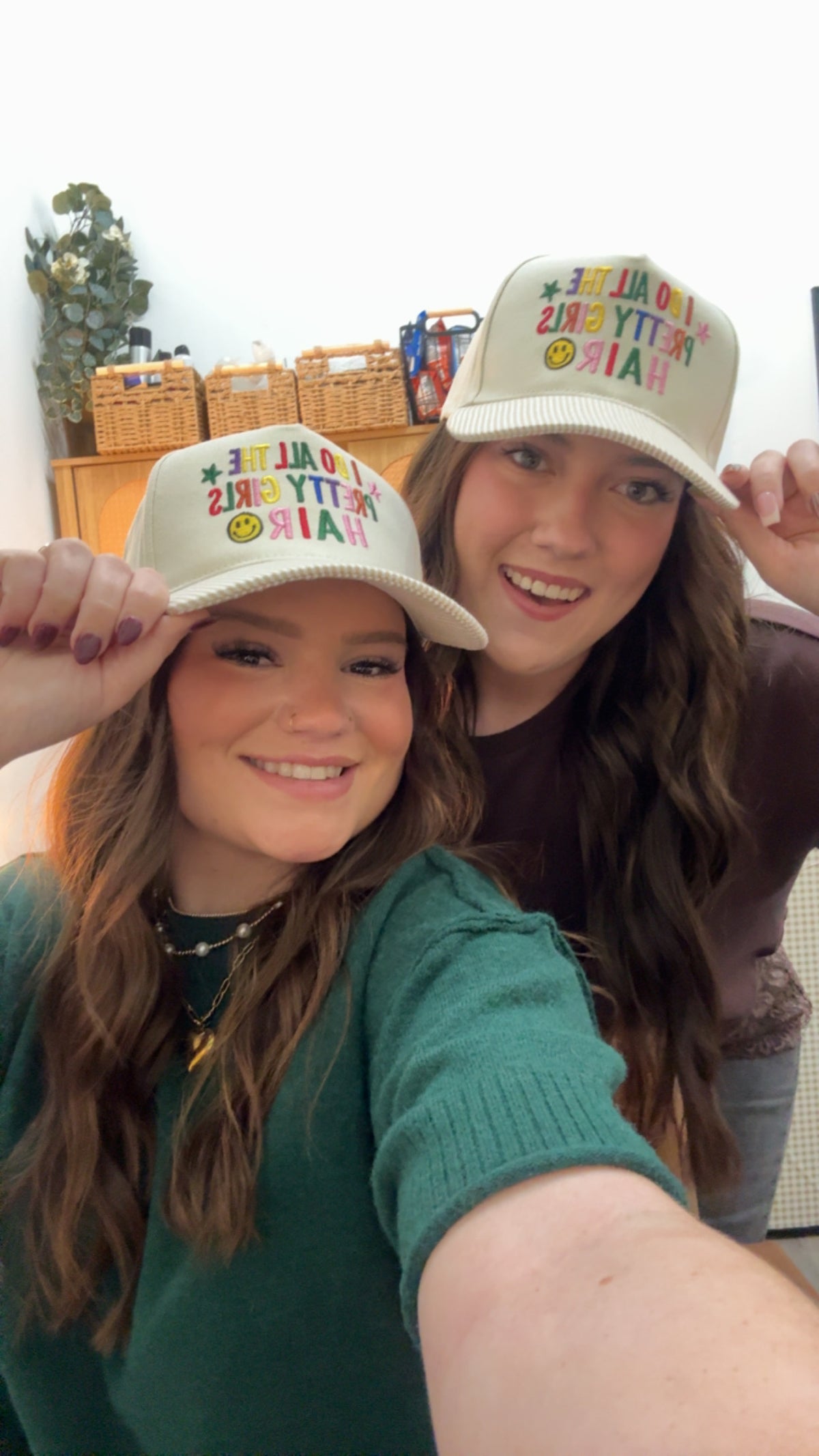Pretty Girls Hair Hat