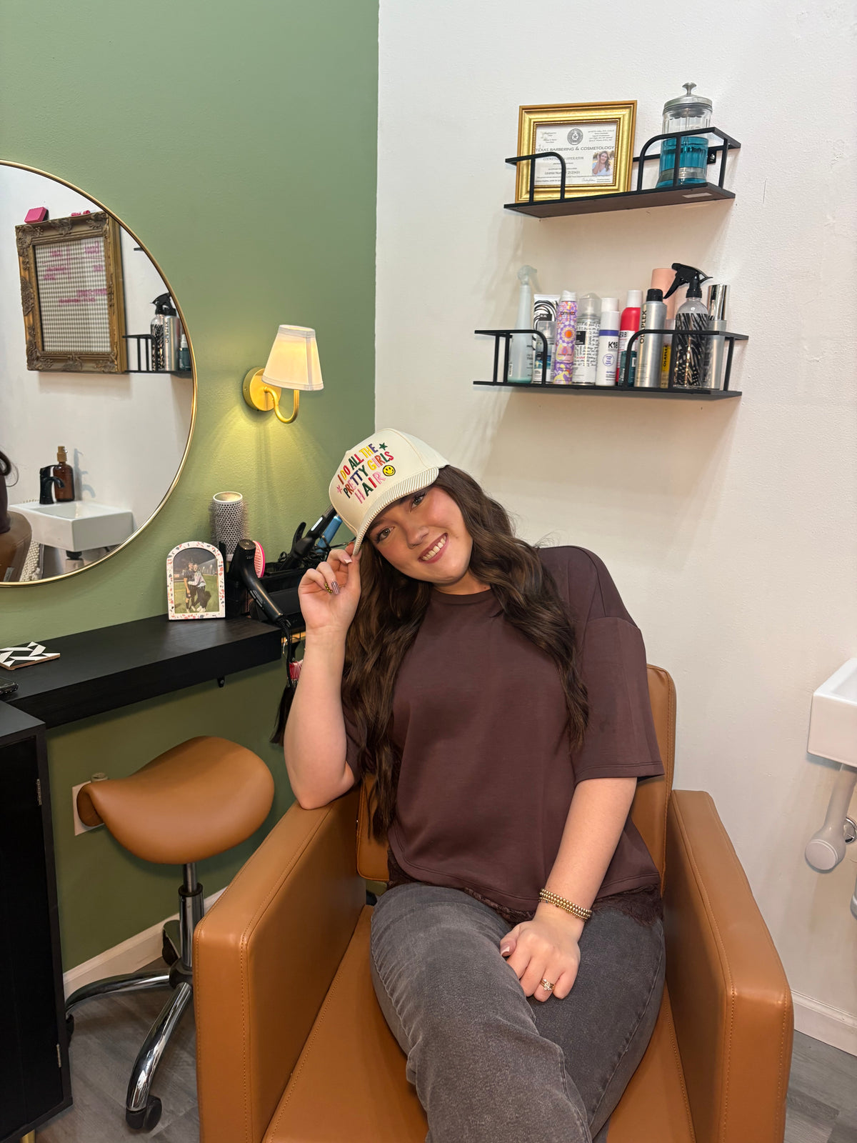 Pretty Girls Hair Hat