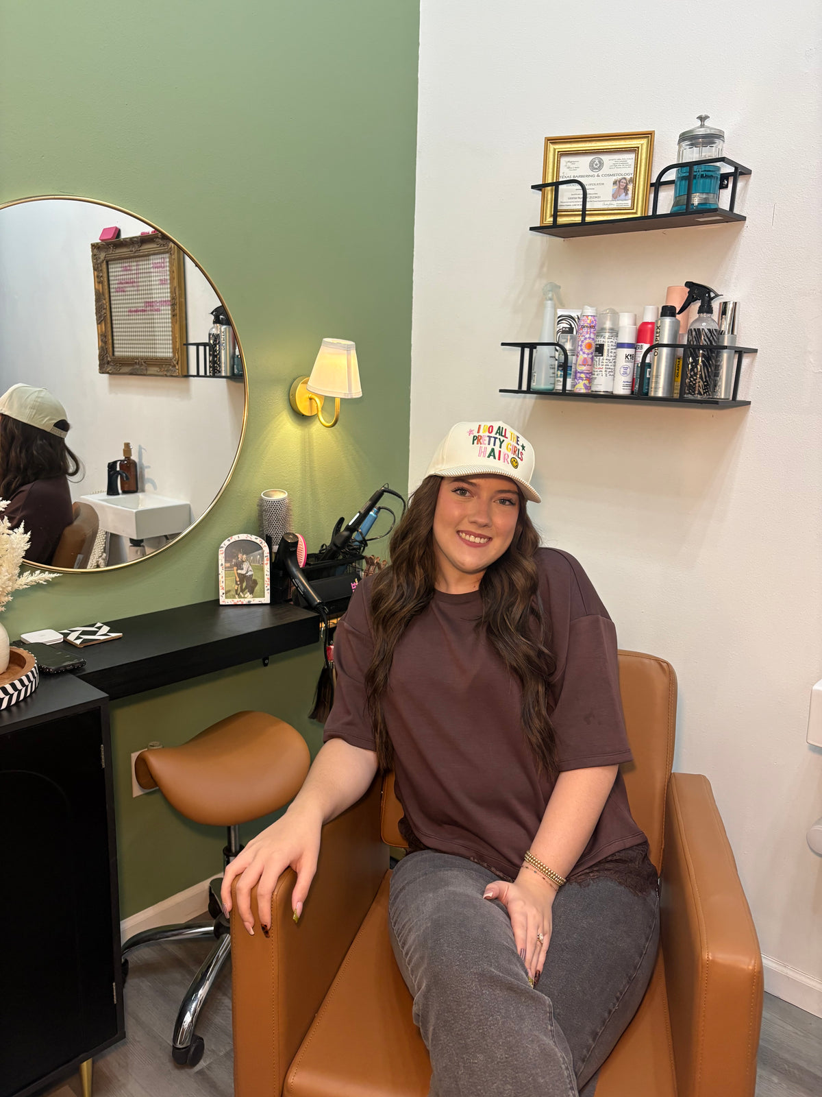Pretty Girls Hair Hat