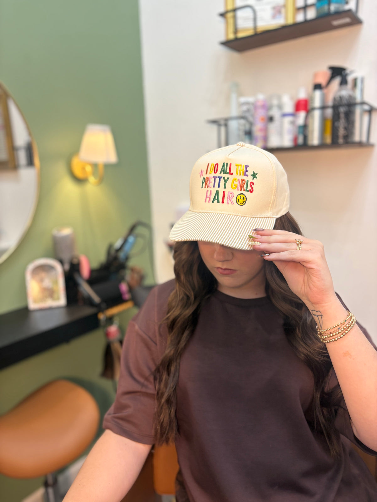 Pretty Girls Hair Hat