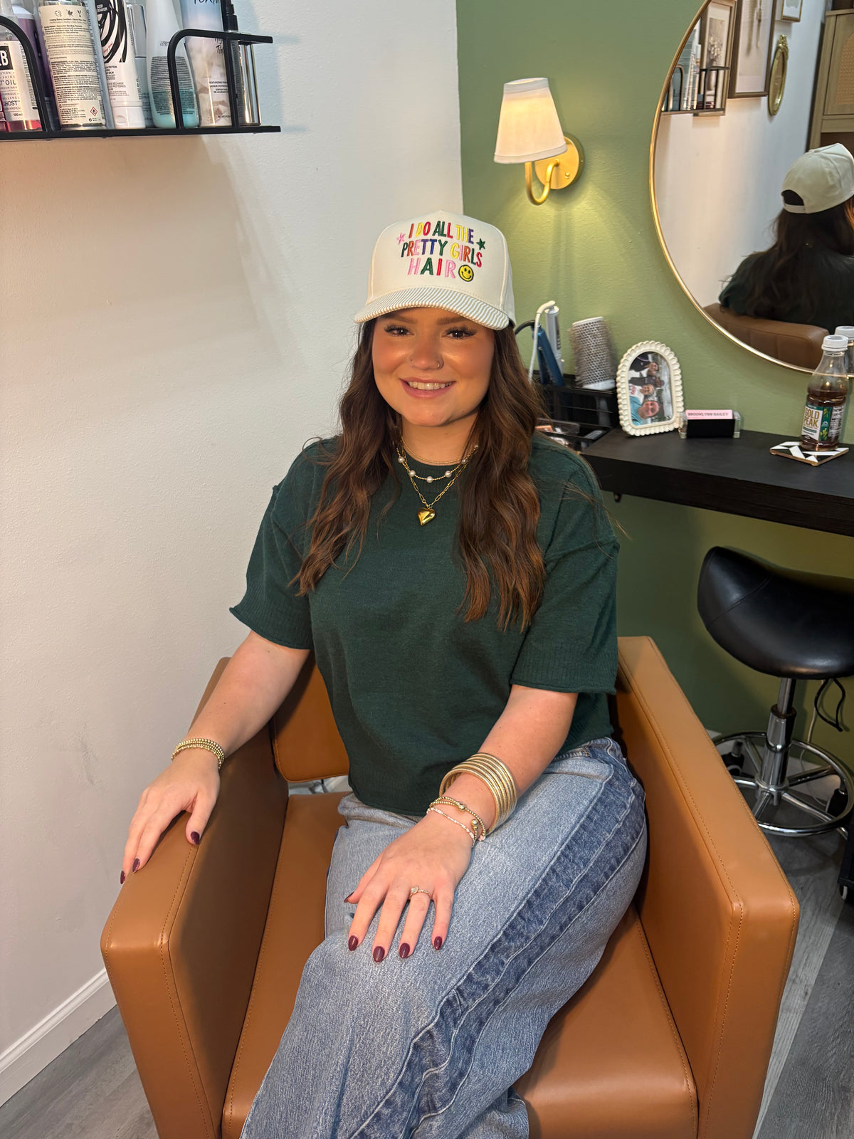 Pretty Girls Hair Hat