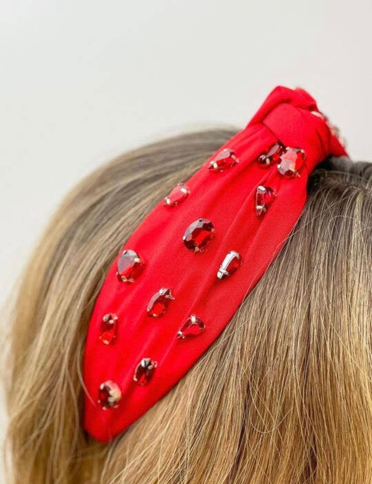 Red headband