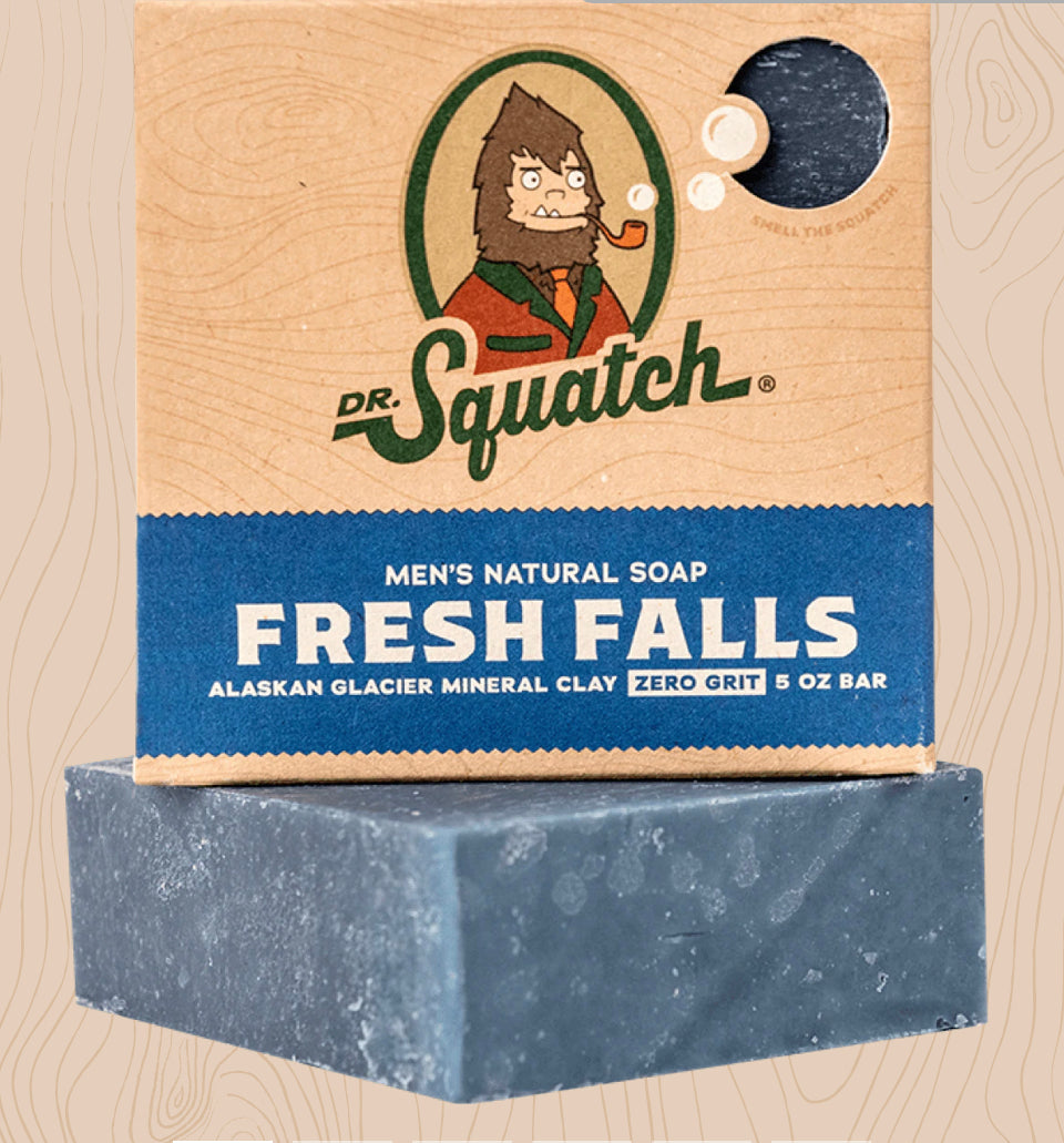 Dr. Squatch Soap