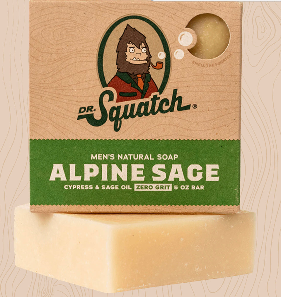 Dr. Squatch Soap