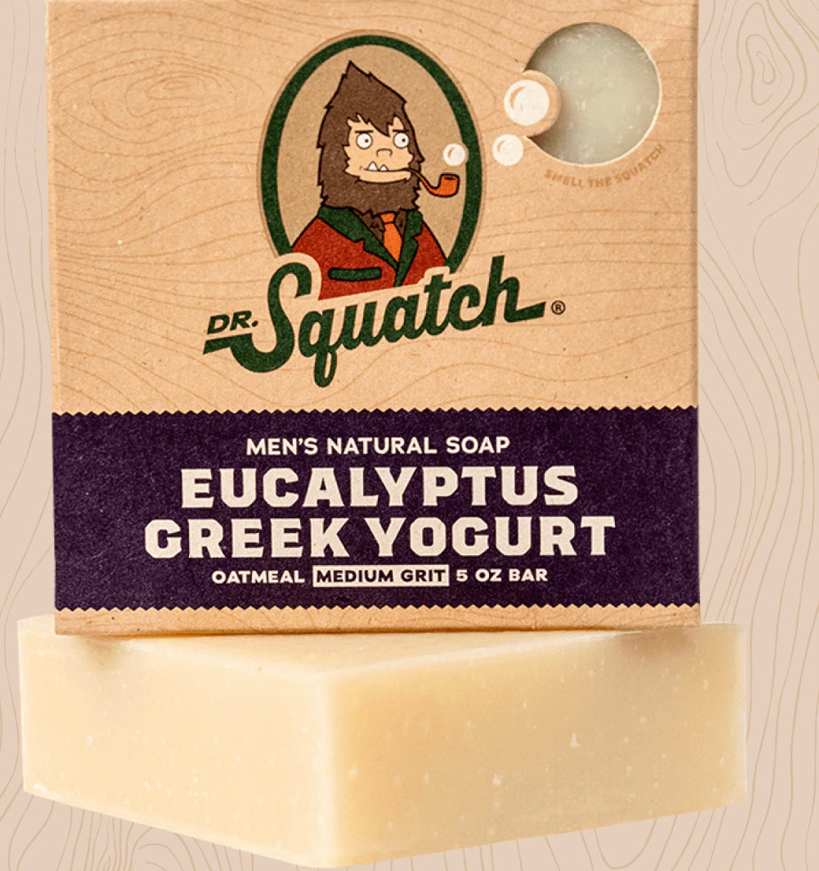 Dr. Squatch Soap