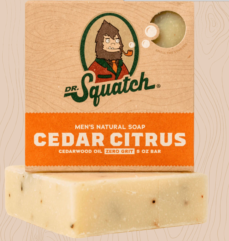 Dr. Squatch Soap