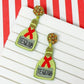 Tequila earrings