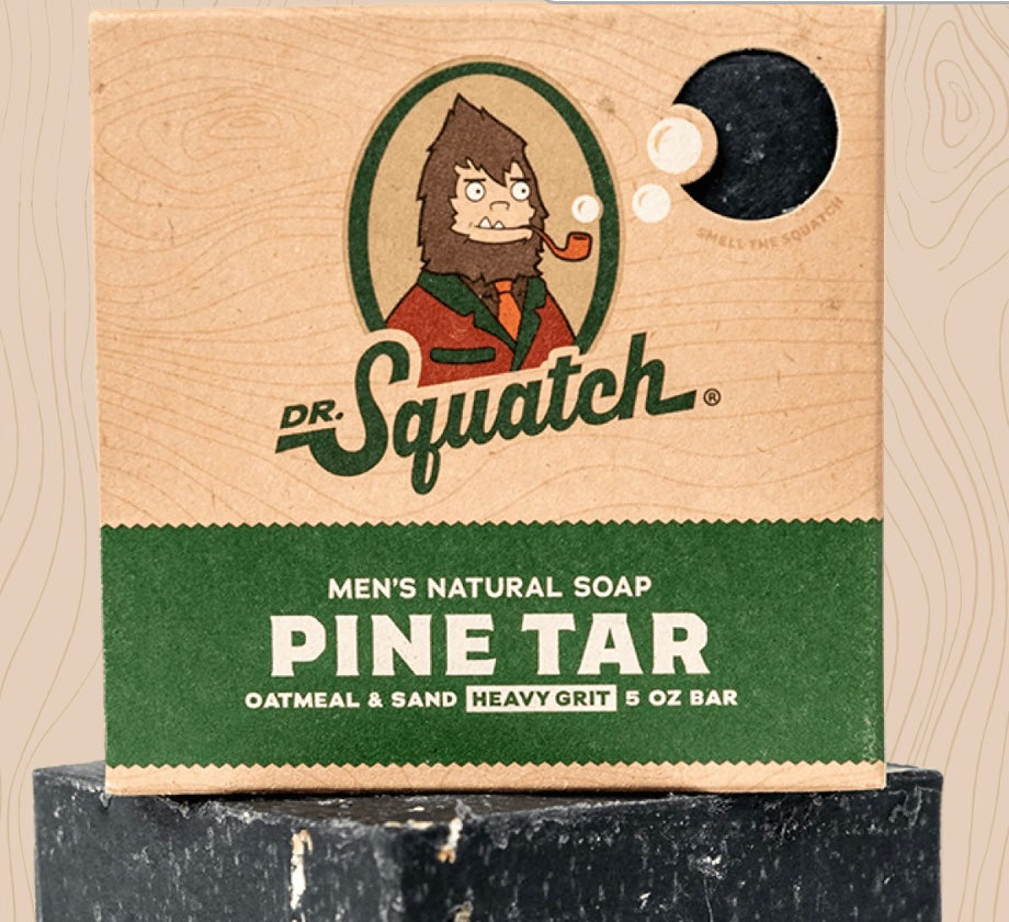 Dr. Squatch Soap