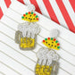 Tacos & Beer Earrings