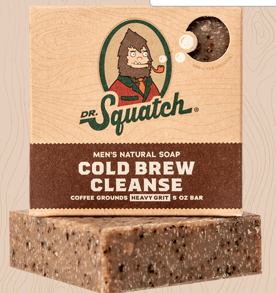 Dr. Squatch Soap