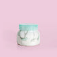 Coconut Santal Modern Marble Petite 8 Oz