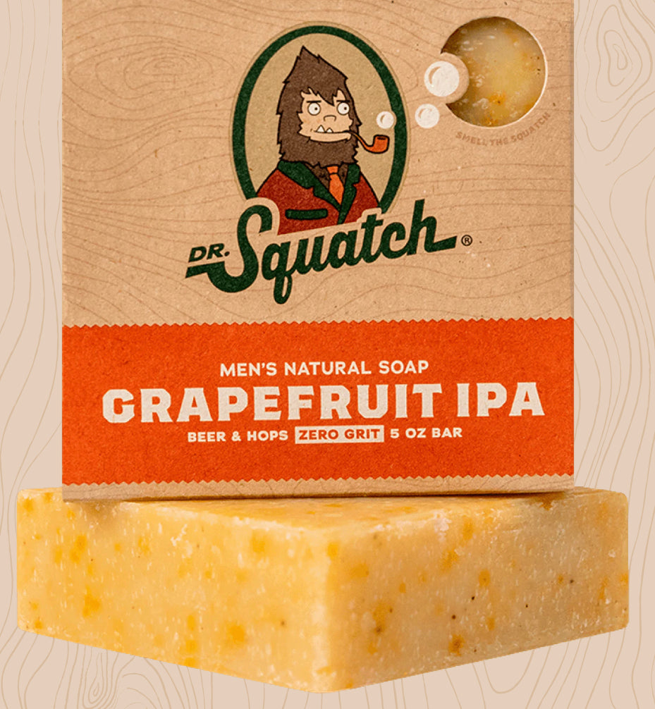 Dr. Squatch Soap